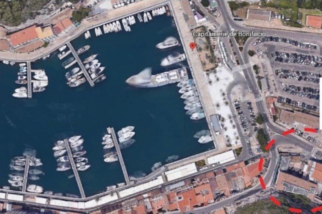Superbe T2 Neuf Bonifacio Avec Parking Gratuit Apartment Exterior photo