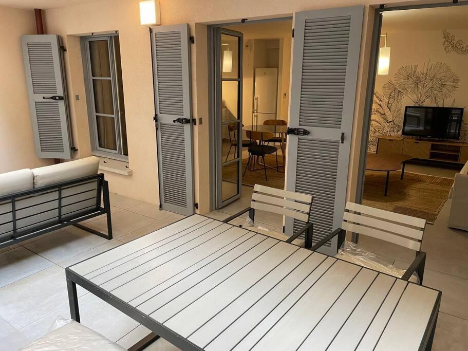 Superbe T2 Neuf Bonifacio Avec Parking Gratuit Apartment Exterior photo