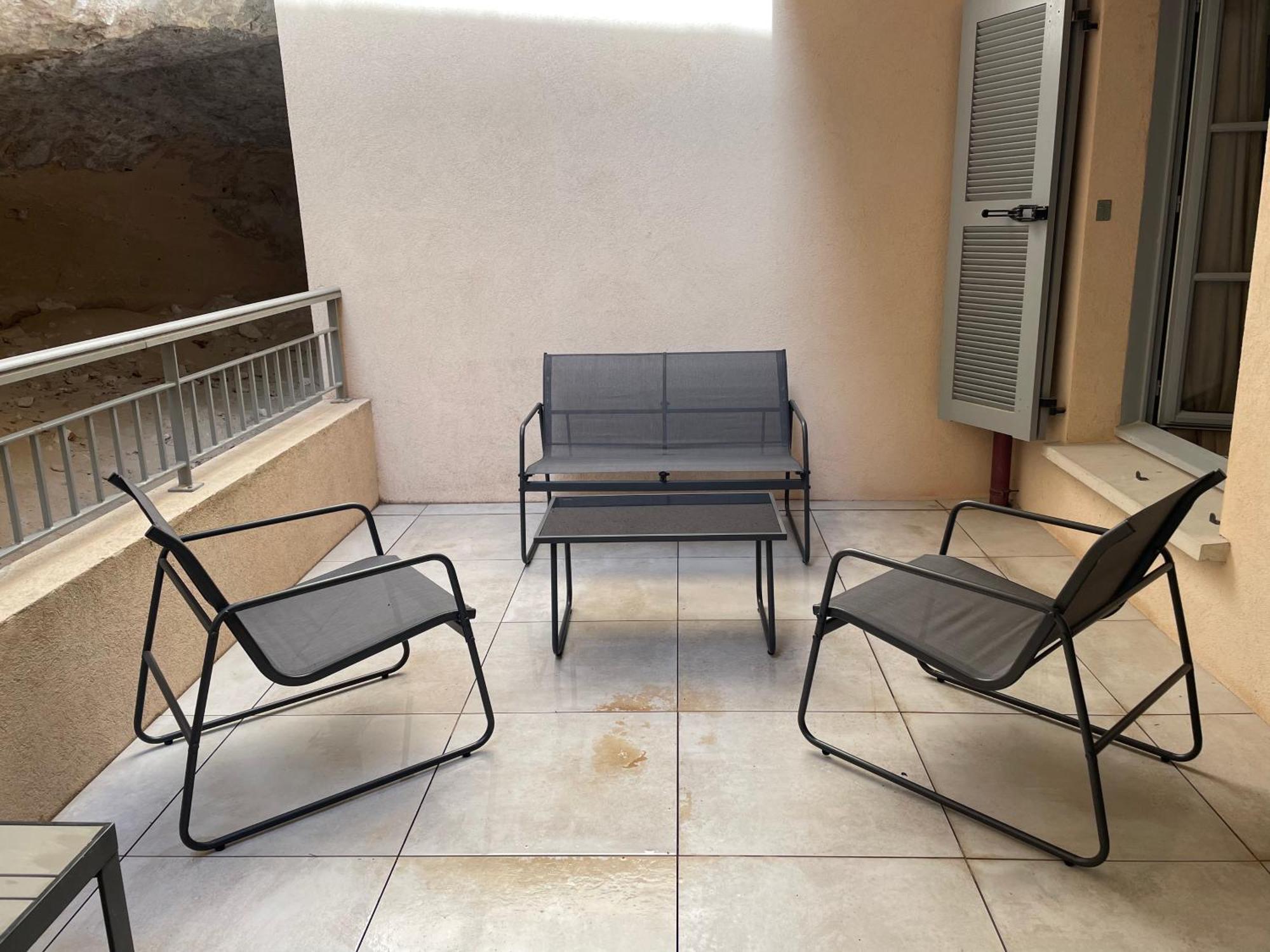 Superbe T2 Neuf Bonifacio Avec Parking Gratuit Apartment Exterior photo